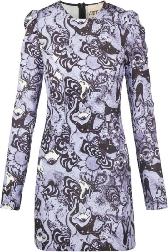 Aniye By Casual kleedjes Paars Dames