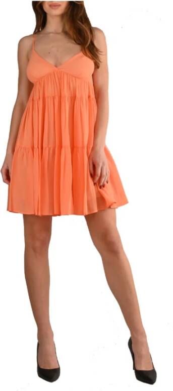 Aniye By Zomerkleedjes Oranje Dames