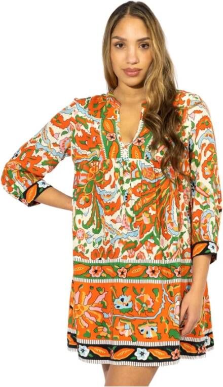 BA&SH Zomerkleedjes Beige Dames