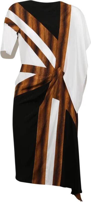 Burberry Jurk , Zwart, Dames