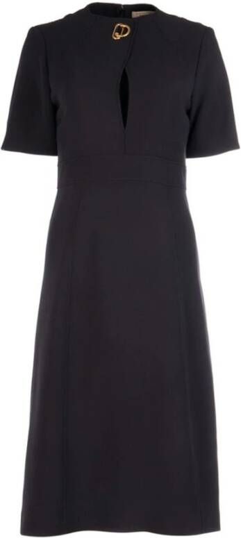Burberry Casual kleedjes Zwart Dames
