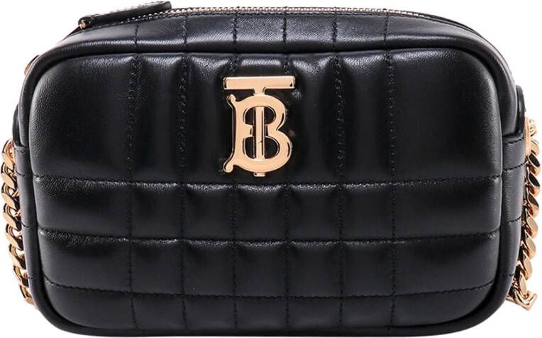 Burberry Women Bags Shoulder Bag Black Ss23 , Zwart, Dames