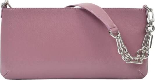 By FAR Holly tas in glanzend leer , Paars, Dames