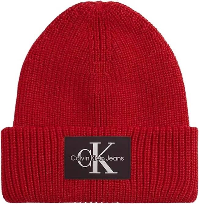 Calvin klein Jeans Hoeden Rood unisex