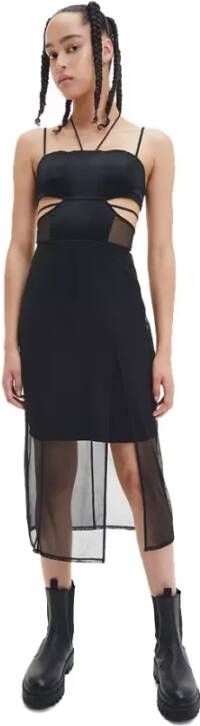 Calvin Klein Dress , Zwart, Dames