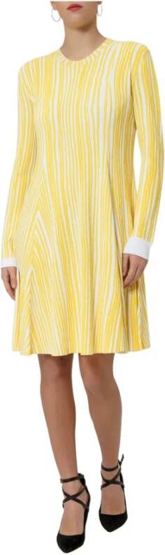 Calvin Klein Casual kleedjes Geel Dames