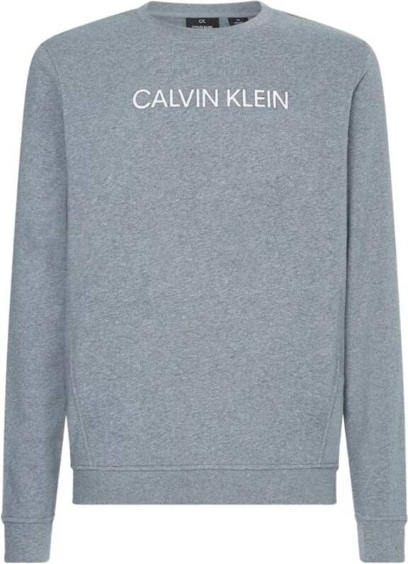 Calvin Klein Truien & Vesten Grijs Heren