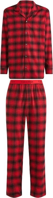 Calvin Klein Pyjama , Rood, Heren