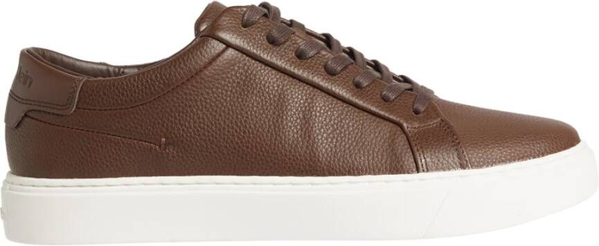 Calvin Klein Sneakers , Bruin, Heren