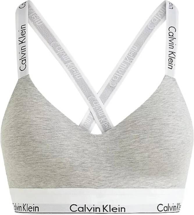Calvin Klein Underwear Women Grey Underwear , Grijs, Dames