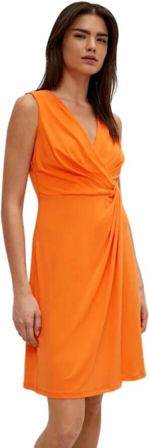 comma Dag korte jurk , Oranje, Dames