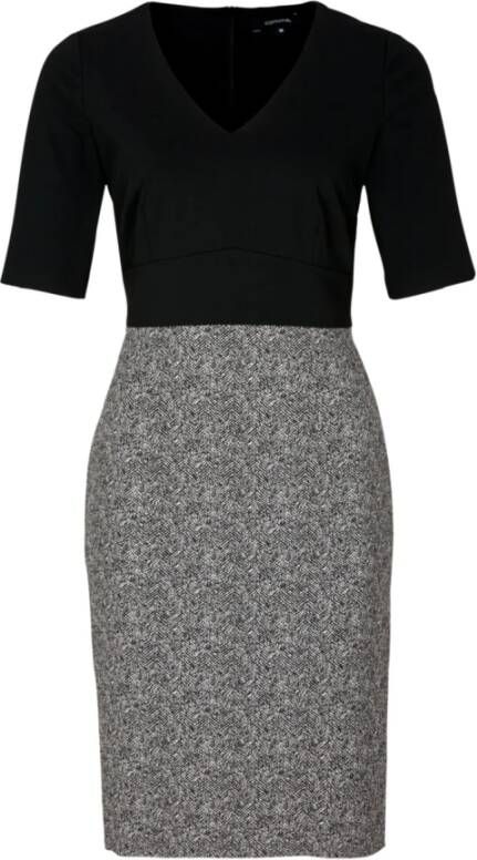 comma Casual kleedjes Zwart Dames