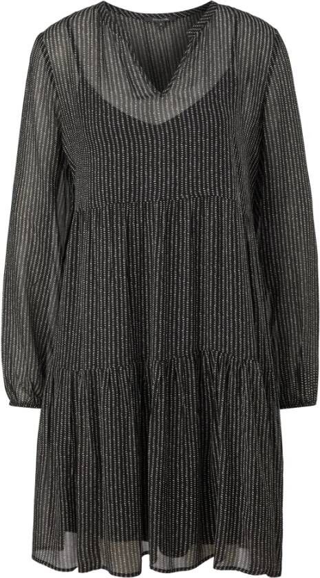 comma Casual kleedjes Zwart Dames