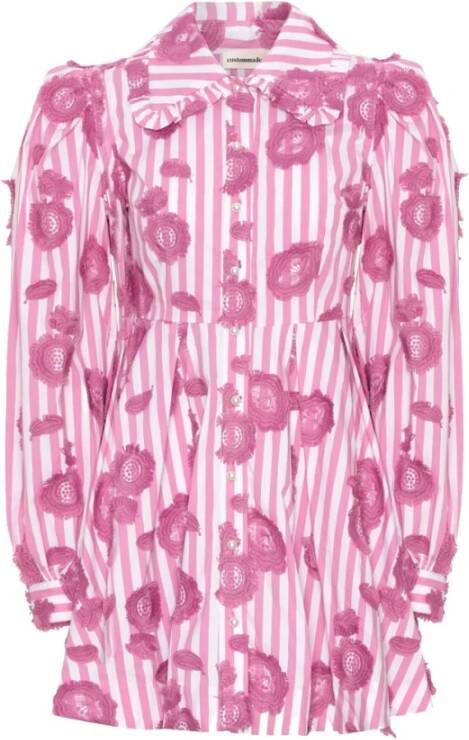 Custommade Kleedjes Roze Dames