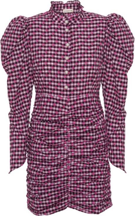 Custommade Casual kleedjes Paars Dames