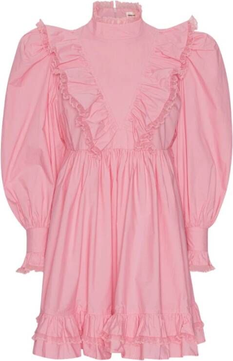 Custommade Feestkleedjes Roze Dames