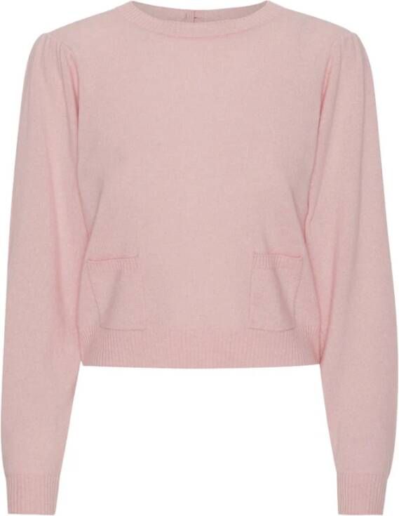 Custommade Toni Cardigan , Roze, Dames