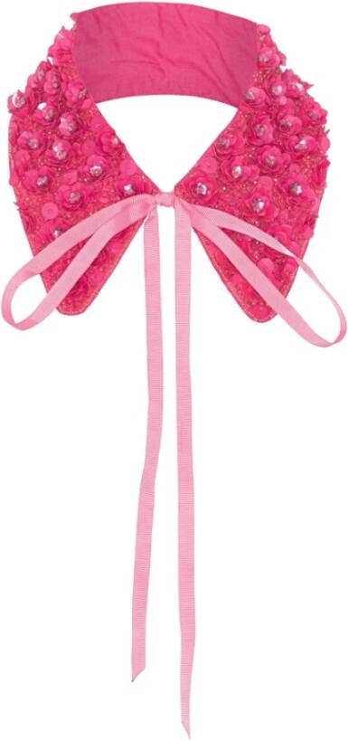 Custommade Zina Crystal Accessoire , Roze, Dames