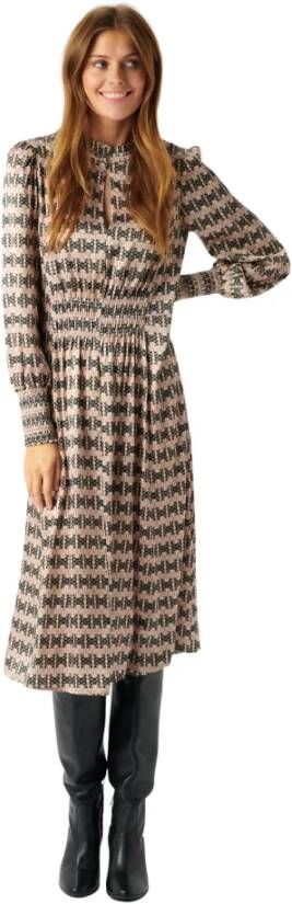 Dea Kudibal Casual kleedjes Beige Dames