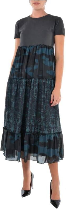 Desigual Kleedjes Grijs Dames