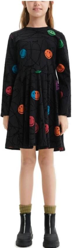 Desigual Kleedjes Zwart Dames