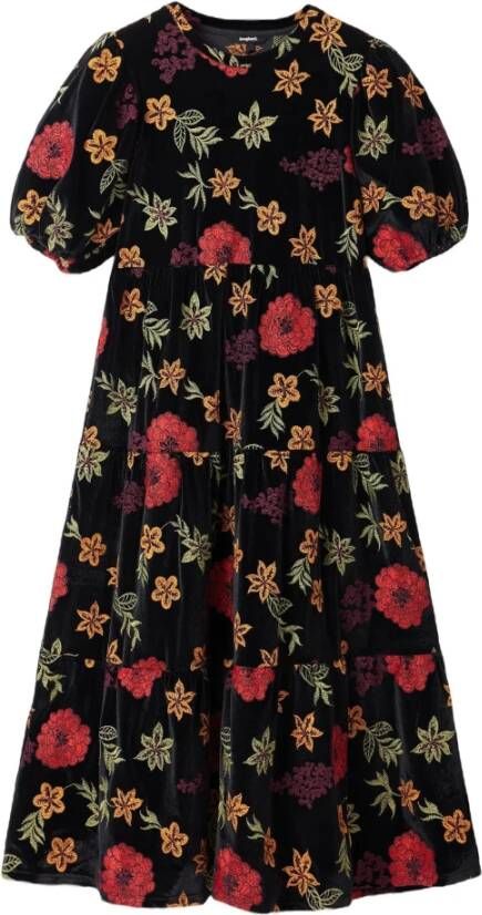 Desigual Casual kleedjes Zwart Dames