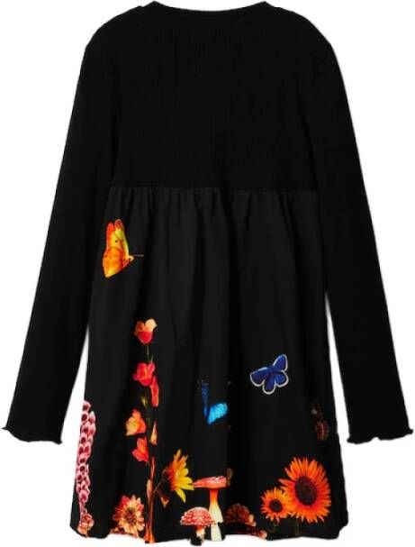 Desigual Kleedjes Zwart Dames