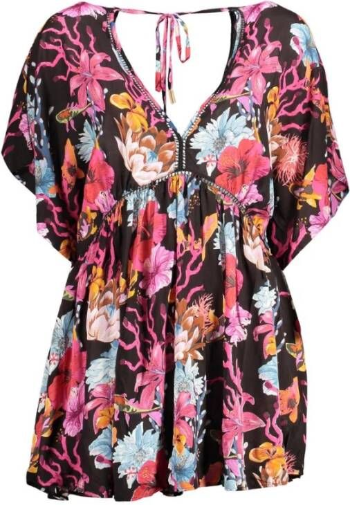 Desigual Start op met buiseffect , Zwart, Dames