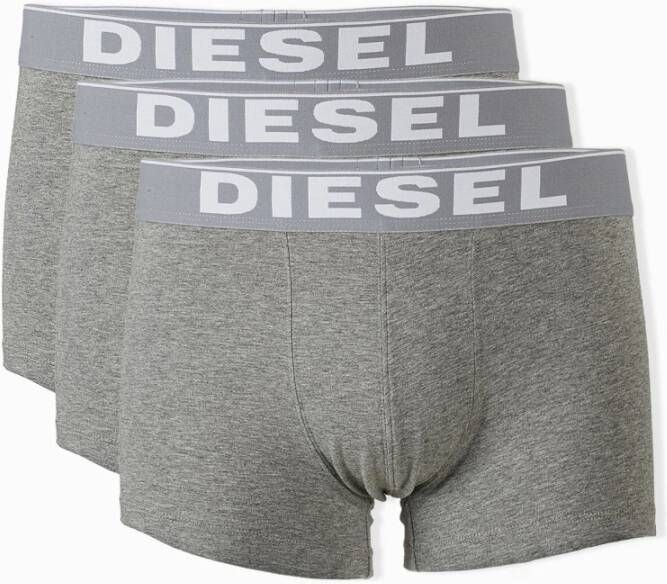 Diesel Boxershorts , Grijs, Heren