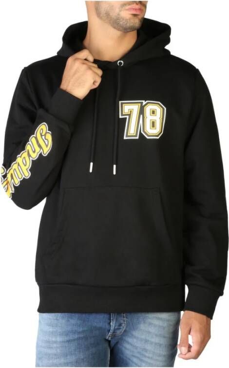 Diesel A03369 0hayt S Girk Hood K12 trui , Zwart, Heren