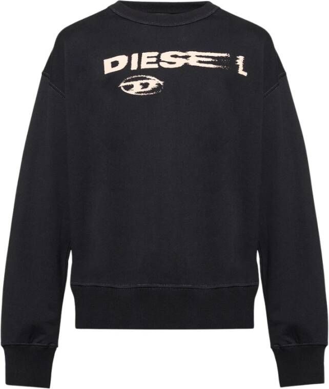 Diesel MACS G5 sweatshirt , Zwart, Heren