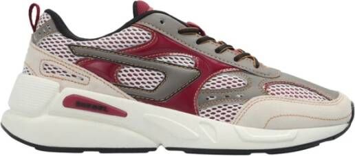Diesel Rode Lage Sneakers S serendipity Sport Dames