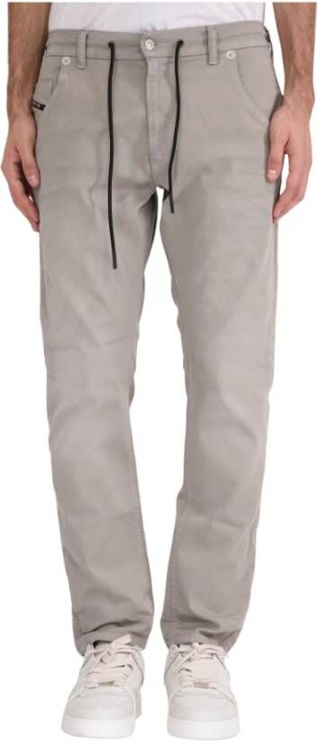 Diesel Slim Fit Jeans Grijs Heren