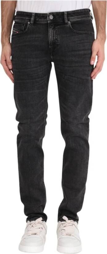 Diesel 1979 Sleenker skinny jeans , Grijs, Heren