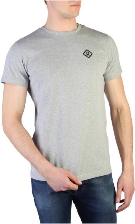 Diesel T shirt Cc_T Diego_00Shp5_0Gygb , Grijs, Heren