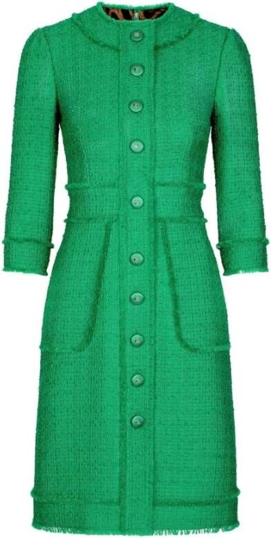 Dolce & Gabbana Casual kleedjes Groen Dames