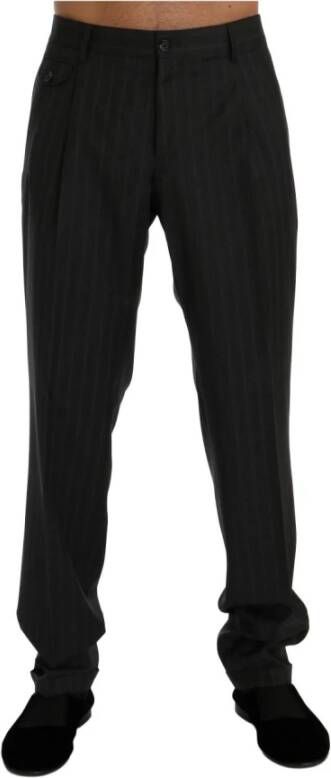 Dolce & Gabbana Formele broek , Grijs, Heren