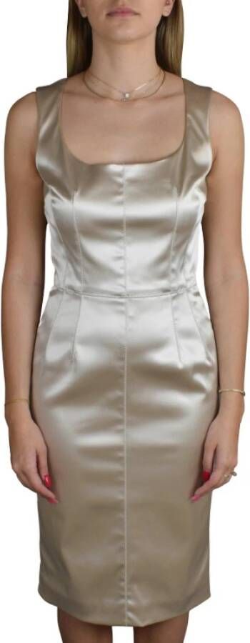 Dolce & Gabbana Jurk , Geel, Dames