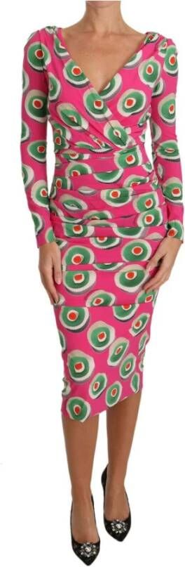 Dolce & Gabbana Casual kleedjes Roze Dames