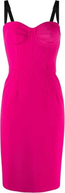 Dolce & Gabbana Casual kleedjes Roze Dames