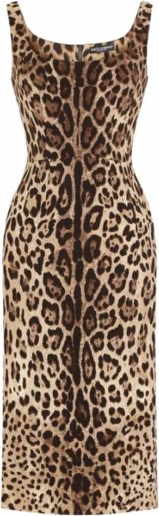 Dolce & Gabbana Casual kleedjes Zwart Dames