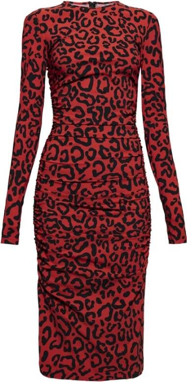 Dolce & Gabbana Casual kleedjes Rood Dames