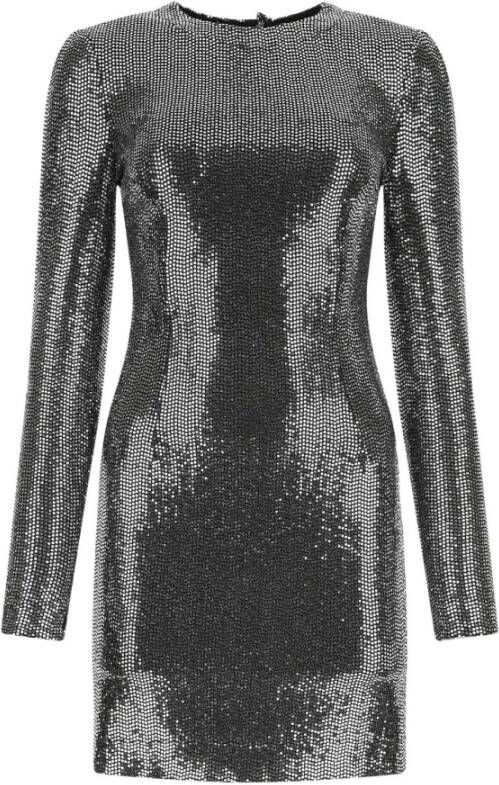 Dolce & Gabbana Casual kleedjes Grijs Dames