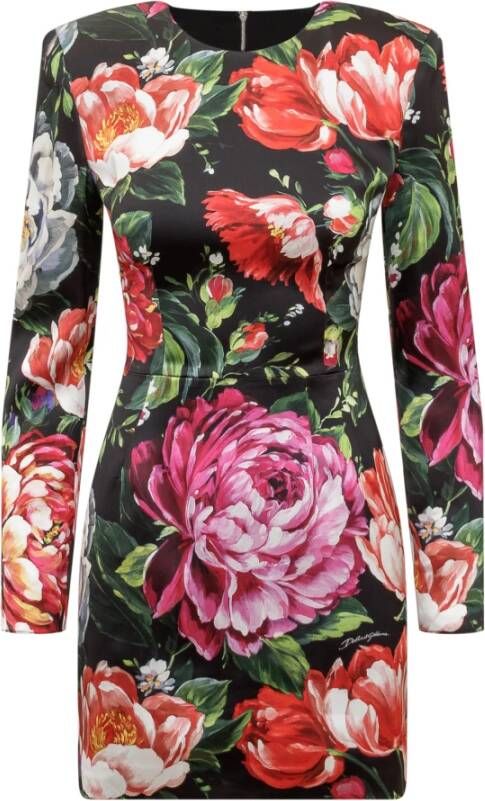 Dolce & Gabbana Casual kleedjes Zwart Dames