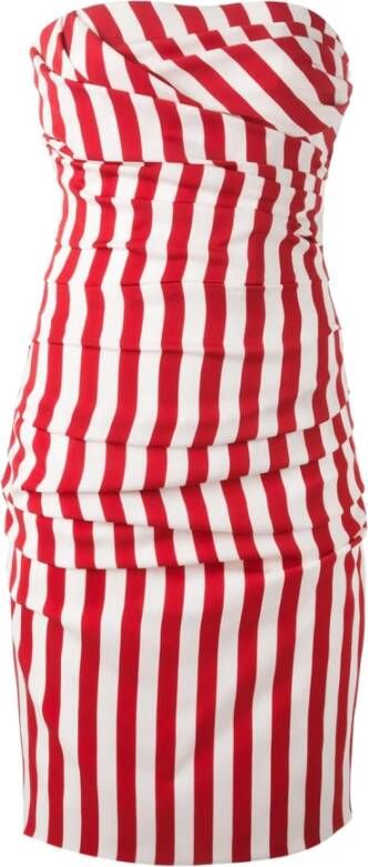 Dolce & Gabbana Casual kleedjes Rood Dames