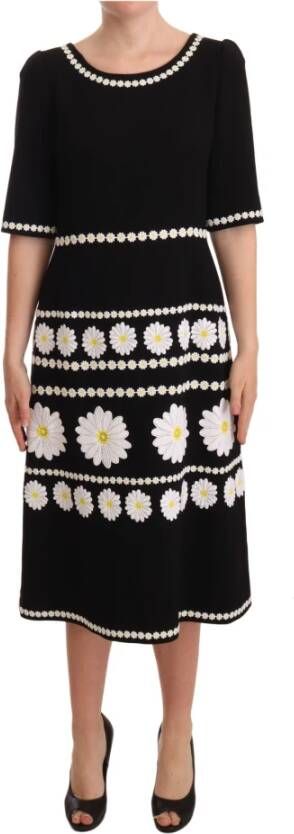 Dolce & Gabbana Casual kleedjes Zwart Dames