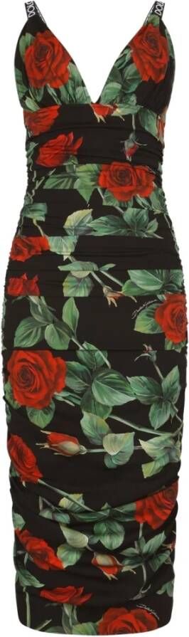 Dolce & Gabbana Casual kleedjes Zwart Dames
