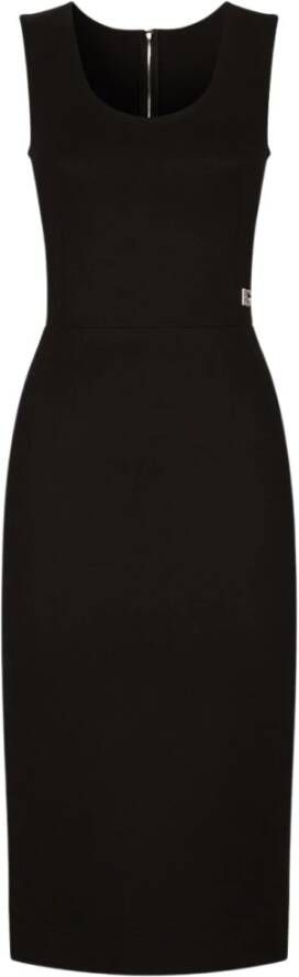 Dolce & Gabbana Casual kleedjes Zwart Dames