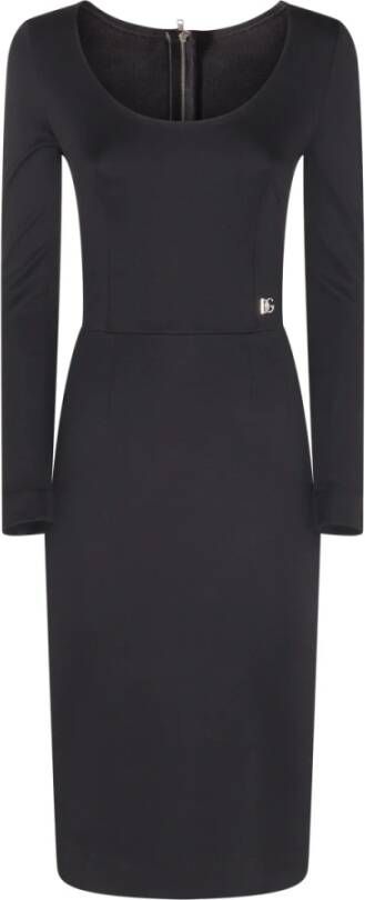 Dolce & Gabbana Casual kleedjes Zwart Dames