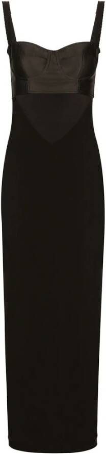 Dolce & Gabbana Occasion Dresses , Zwart, Dames